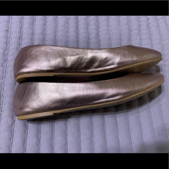 Mix 6 Dallilah Rose Gold Flats - Picture 2 of 5